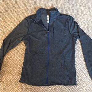 Lululemon Athletica Charcoal Zip-Up Jacket